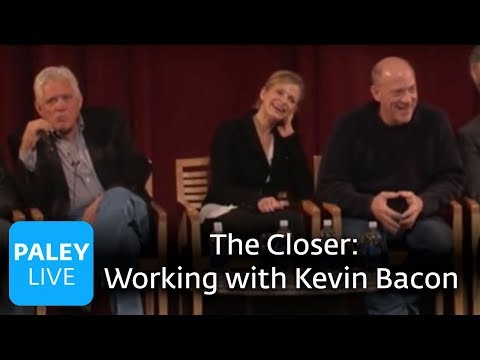 The Closer - Kyra Sedgwick on Working with Kevin Bacon (Paley Center, 2007)