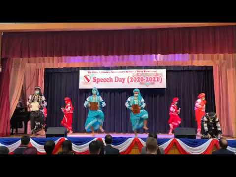 Sir Ellis kadoorie secondary School Bhangra Team @ Bhangra Warriors