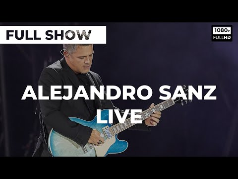 Alejandro Sanz en Vivo - 🎤 Concierto Completo “MÁS” | Barcelona 2023 - 9 de Diciembre - Full HD