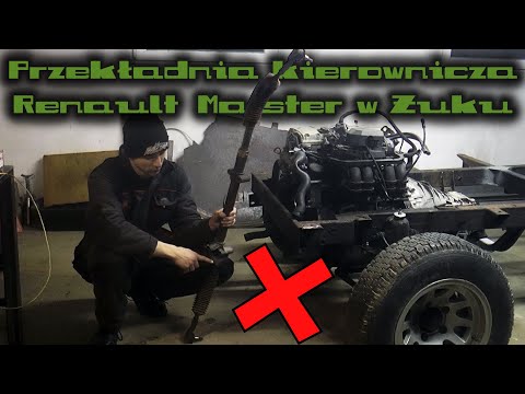 NIEUDANA PRZEKŁADKA PRZEKŁADNI - czyli przekładnia z Renault Master w Żuku - ŻUK KAMPER #24