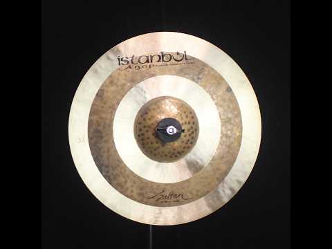 Istanbul Agop 12" Sultan Splash - 376g (video demo) Bild 2