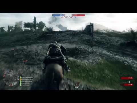 Battlefield 1 horse