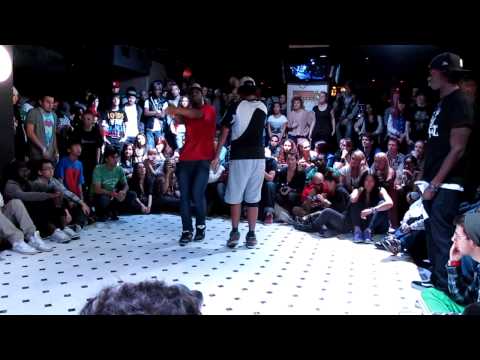 BERLIN's BEST SOLO DANCER am 17.12.2011 - Pre-Selection *Hip Hop 2vs2* Ben & Nahum