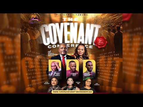 Day 2 | Third Session | Covenant Conference 2025  | Prophet S Thwala