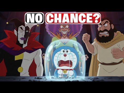 Doraemon Vs All 33 Villains from ShinChan