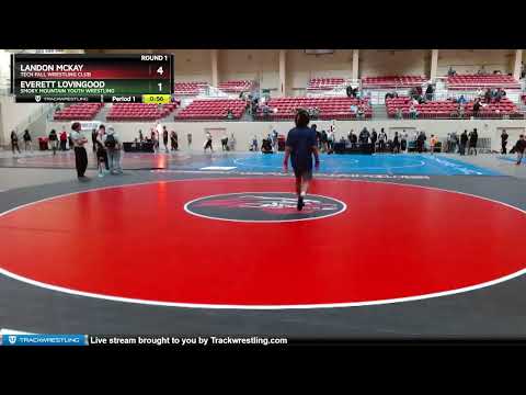 89-95 Lbs Round 1 - Landon McKay, Tech Fall Wrestling Club Vs Everett Lovingood, Smoky Mountain Yo