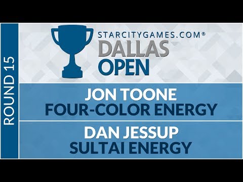 SCGDFW - Round 15 - Jon Toone vs Dan Jessup