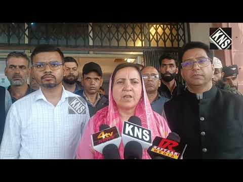 "On the directions of Chief Minister OmarAbdullah, I reviewed the flood situation in South Kashmir. Our priority is ensuring medicines, ration, evacuation and safe shelter for affected families. We are fully prepared for immediate assistance," said Minister sakinaitoo