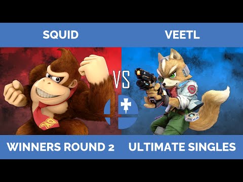 RogaSmash 216: SSBU Winners R2 – Squid (Donkey Kong) vs Veetl (Fox)