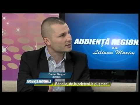 Emisiunea Audiență Regională – Dragoș Drăgănescu și Daniel Gașpar – 21 aprilie 2015