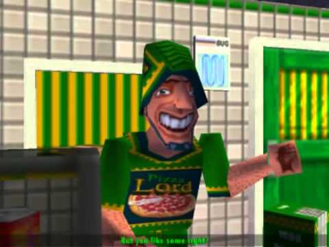 Simon the Sorcerer 3D Babbleplay part 21 - Nerds and Pizza