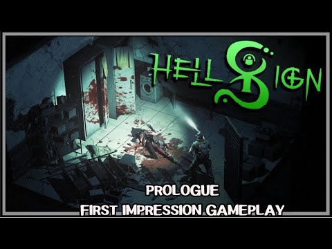 Hellsign walkthrough part 1   Prologue First 30 minutes impression gameplay