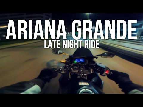 Ariana Grande Playlist Mix - Chill Late Night Ride With Me