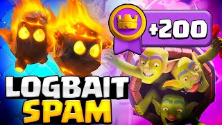 Je détruis le TOP LADDER au LOGBAIT SPAM ! - Deck Guide by Fr29