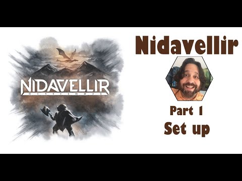 Nidavellir - Part 1: game set up [JLTEI]