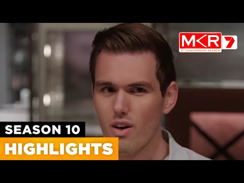 Luke Takes On Josh | MKR Season 10 Episode 22