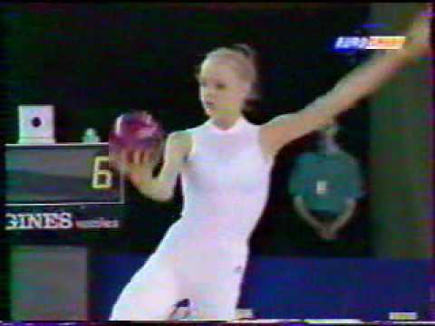 Olga Gontar Ball 1995 Telford Euro Cup AA