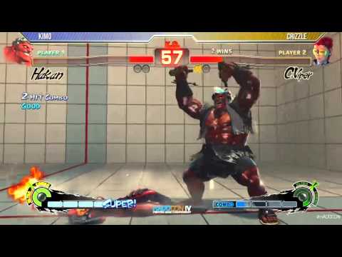 HADOCON IV (SSFIV:AE 2012 Top 16) - Kimo (Hakan) vs. Crizzle (C. Viper)