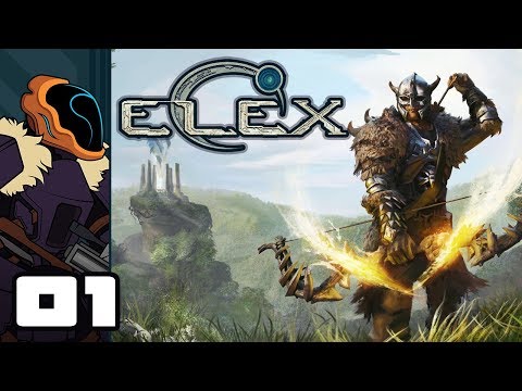 Let's Play Elex - PC Gameplay Part 1 - The Adventures Of Deep-Voice McBroodington