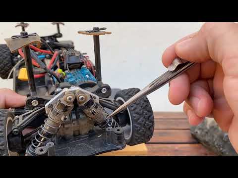 Tamiya TT02 rally build tips