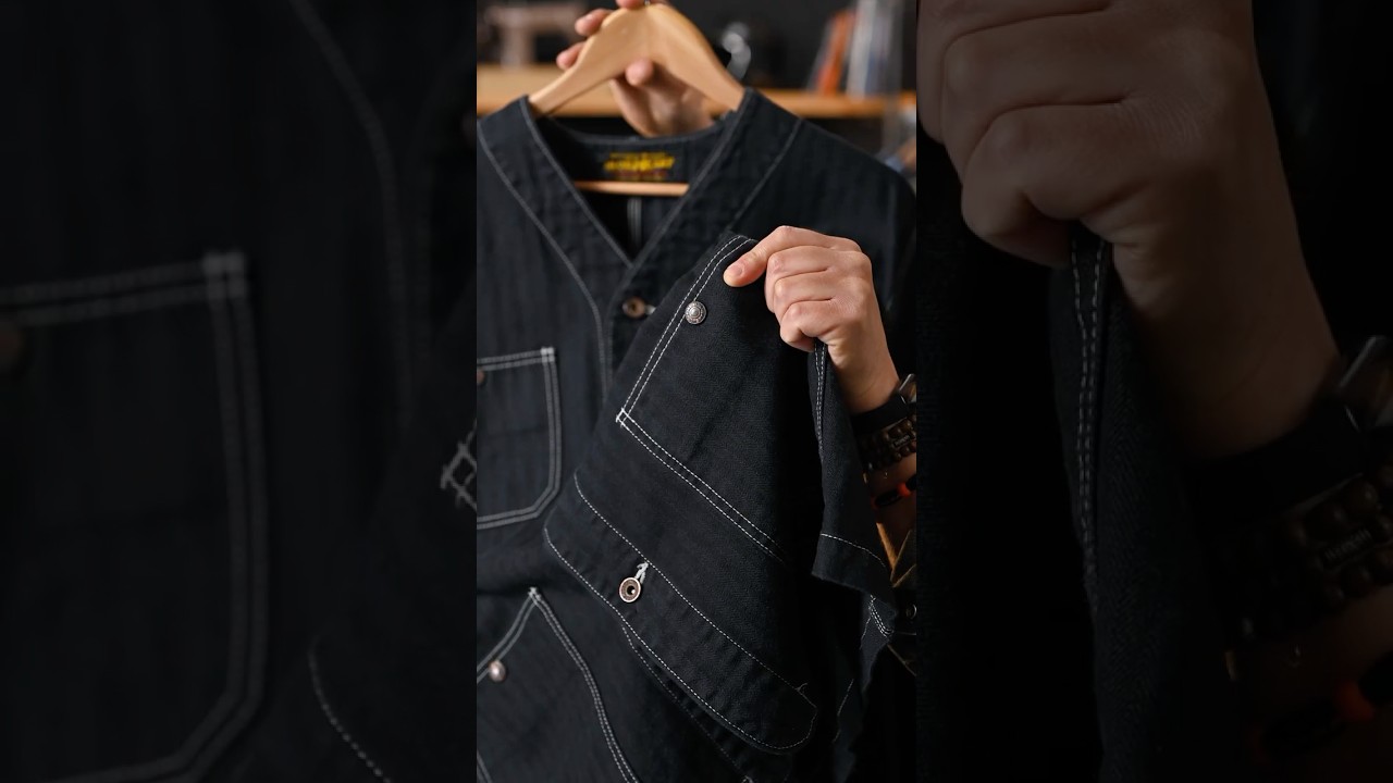 SS26 - Collarless Chore Jackets & Horsehide Suede M65 | New Arrivals 13/4/26 #newarrivals