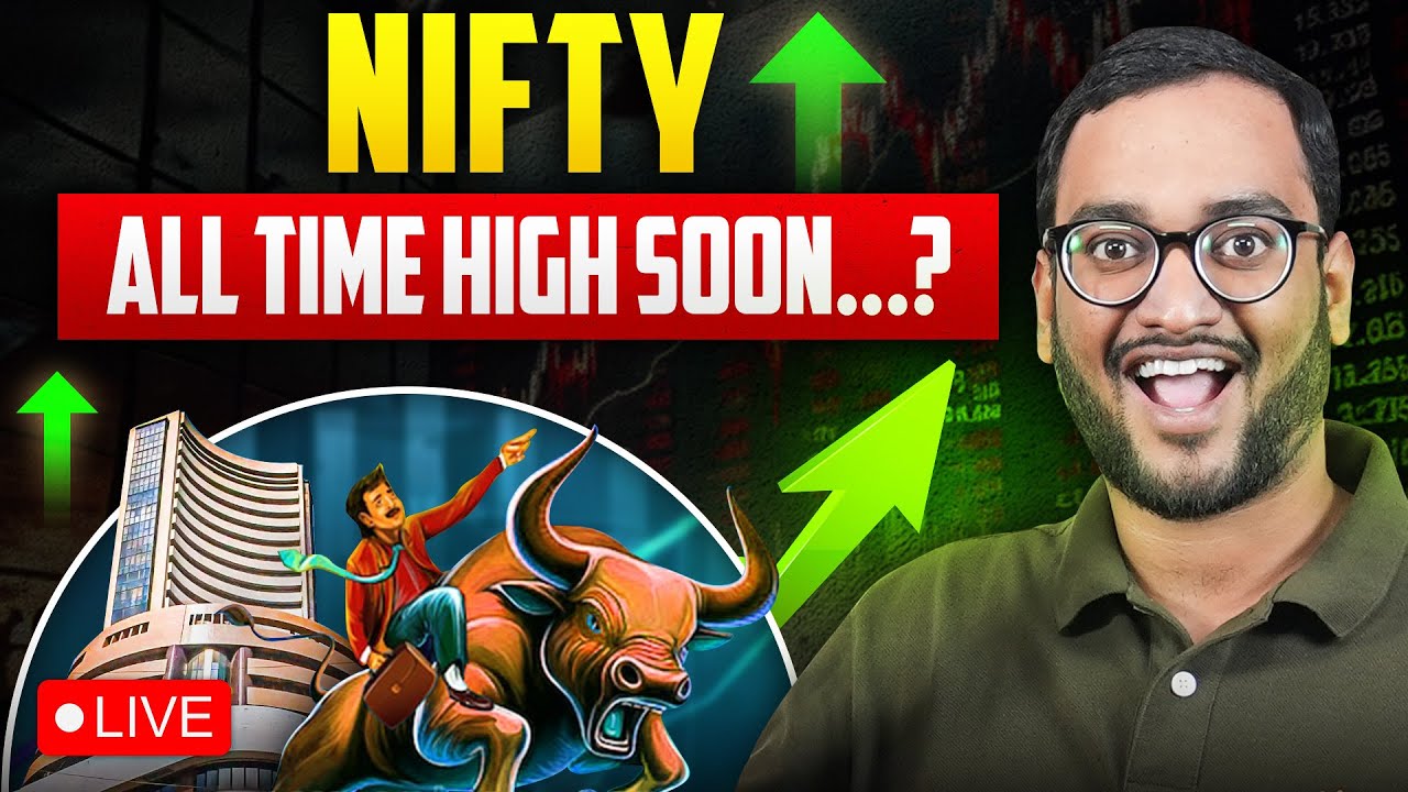 🔴Best SECTOR in this Rally ? | 23 Oct | Investographer