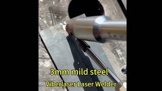 ViberLaser welding in different materials