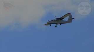 preview picture of video 'DHC-6 Twin Otter aerobatics at MAKS 2013'