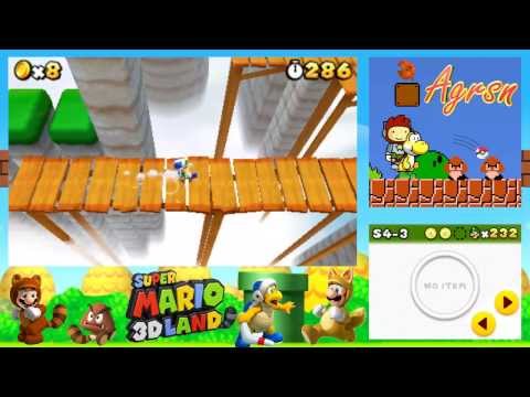 Super Mario 3D Land w/ Agrsn S4-3: Confusion Illusion Bulletusion