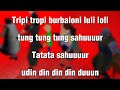 The Last Sahur Song Lyrics Full Version