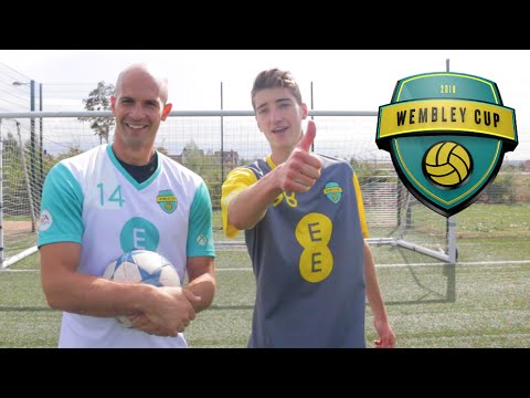 RE-CREATING WEMBLEY CUP GOALS 2016!!