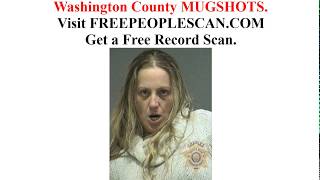 Washington County Mugshots