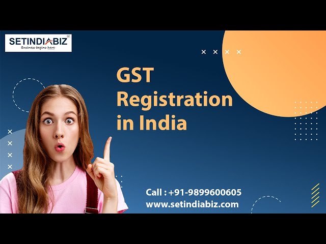 GST Registration in India