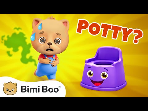 Potty Party Song | Potty Training for Toddlers | Bimi Boo Kids Songs & Nursery Rhymes