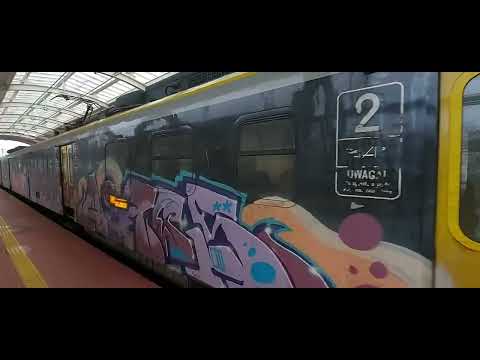 Prezentacja pociągu Polregio w Gliwicach