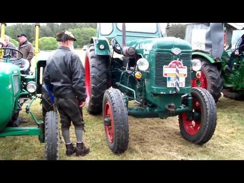 Traktorenfest in Zechow-Rheinsberg der Schlepperfreunde Ruppiner Schweiz