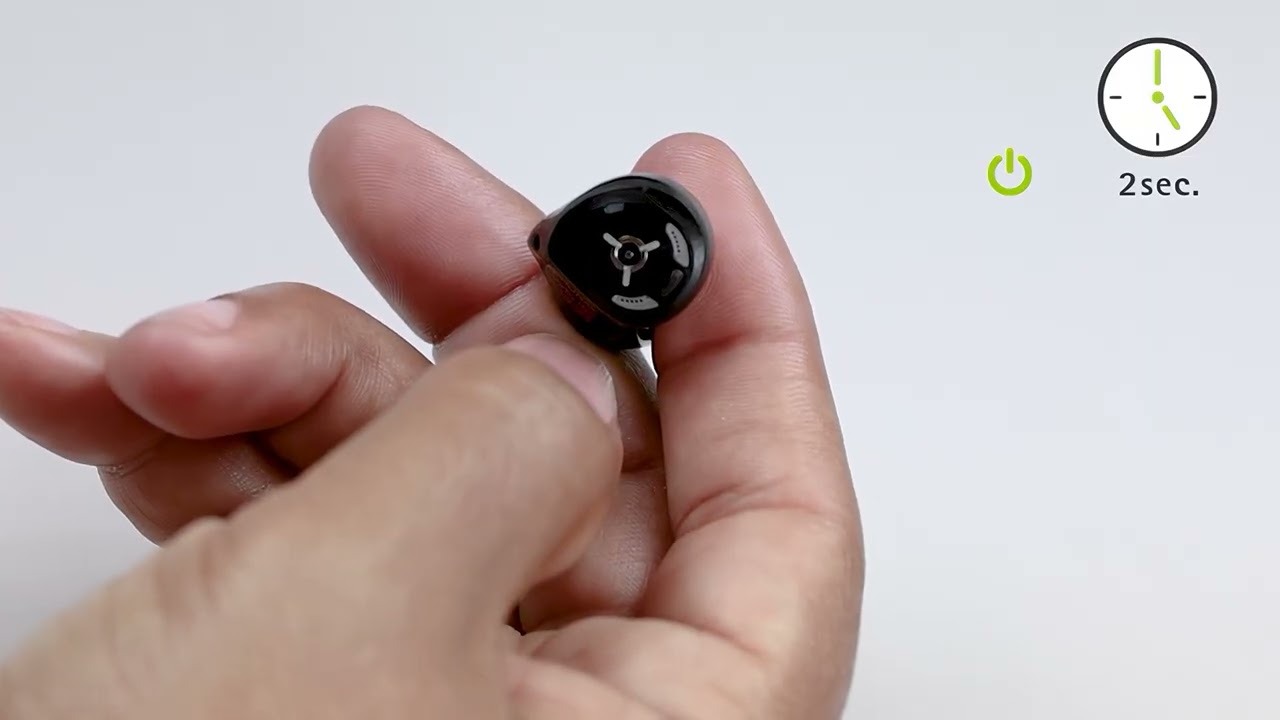 How to switch ON and OFF your Phonak Virto™ R Infinio