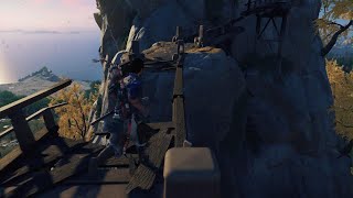 Ghost of Tsushima 股が気持ち良いバグ