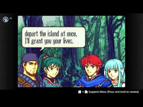 Fire Emblem: Blazing Sword (NSO GBA) Playthrough Chapter 18