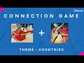 Connections Game | Guess the Country Quiz | Pictures Quiz | Quiz