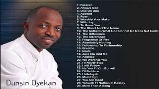 Best of Dunsin Oyekan Worship Songs