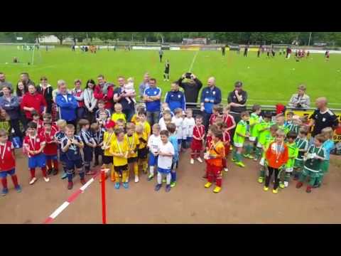 SG Hassel - Siegerehrung G- und F-Jugend (Tag der Jugend SV Rohrbach 2019 )