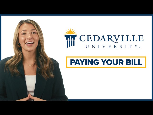 Thumbnail for video titled: Paying Your Bill