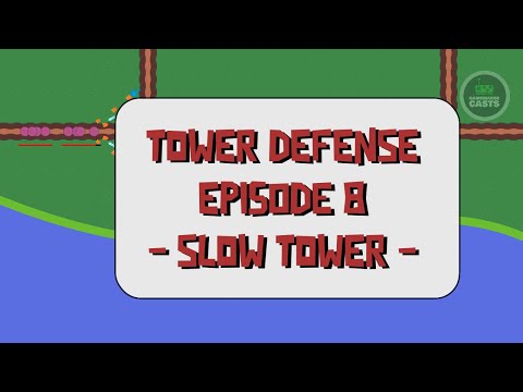 Tower Defense in GameMaker Studio 2.3 - Episode 8 - Slow Tower