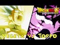 Vegeta Eliminates Toppo Dragon Ball Super Episode 126 English Sub