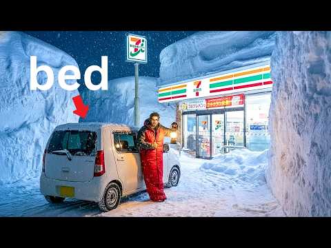 I Car Camped in the World's Snowiest Town