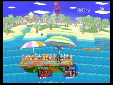 Waveguider (Link) vs. Jezmo (Snake)