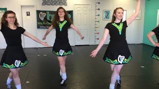 Granuaile&#39;s Dance - Harp Irish Dance Co.