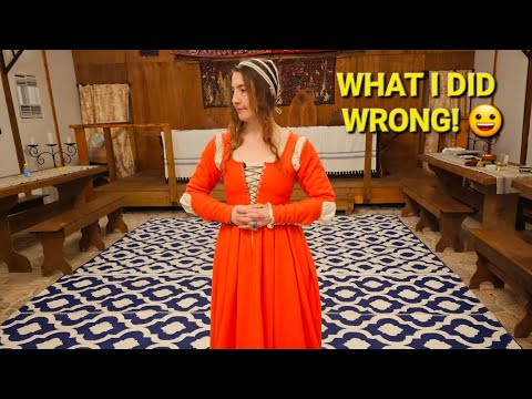 HOW TO MAKE A 15TH-CENTURY ITALIAN RENAISSANCE GOWN (GAMURRA) BY HAND!