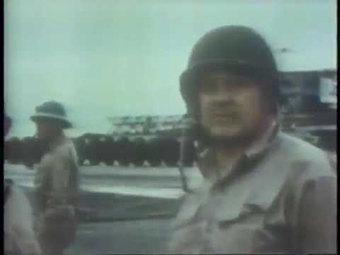Battlefield Leyte Gulf History Educational Film